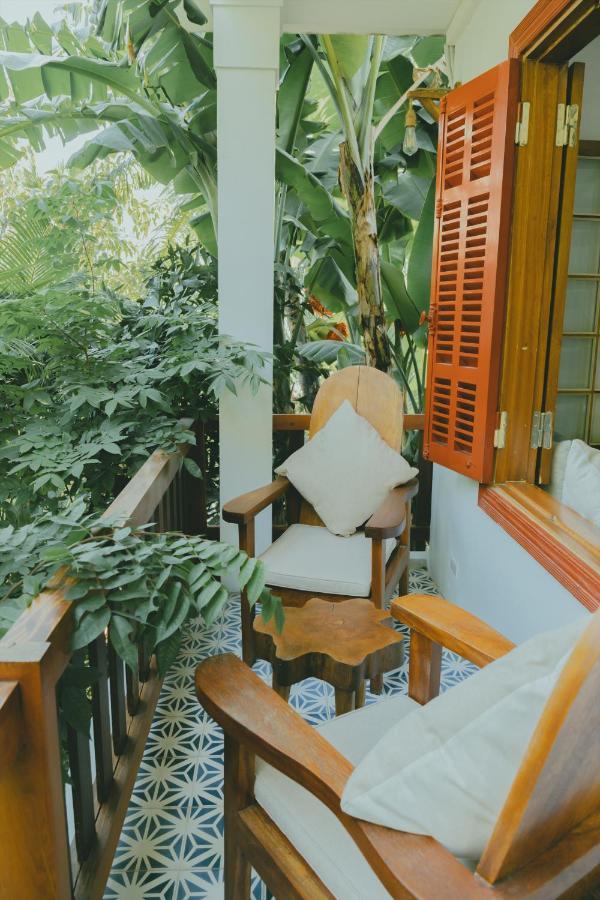 The Wooden Gate Hotel Xuan Son Exterior photo