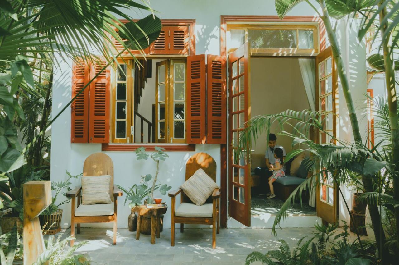 The Wooden Gate Hotel Xuan Son Exterior photo